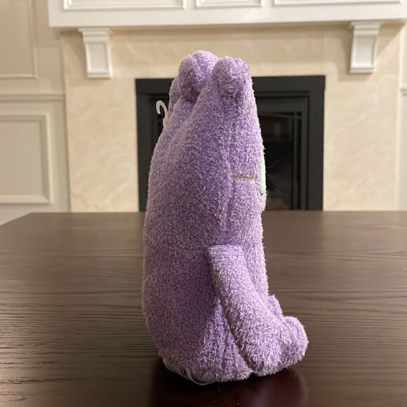 Sincerely UglyDolls Hugs and Headstands Wedgehead Stuffed Plush Toy Purple 8.5” - Picture 3 of 7